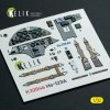 Kelik K32046 Hs-123A-1 - interior 3D decals for ICM kit 1/32